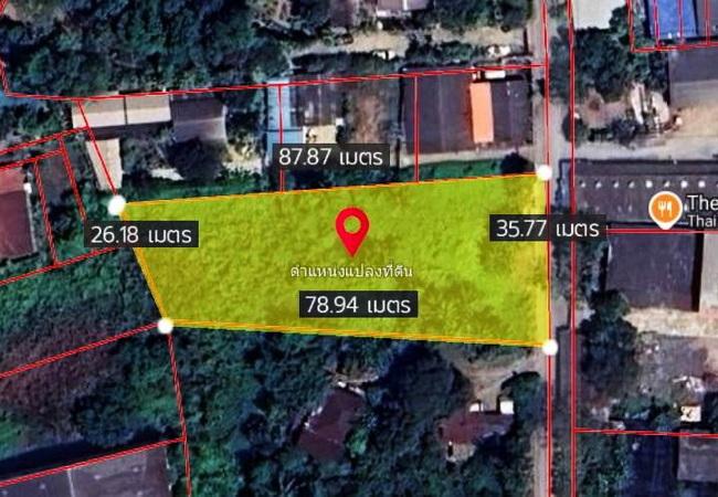 ขายที่ดิน 1-2-21.1 ไร่ ซอยเพชรเกษม 11 ถนนเพชรเกษม อำเภอเมือง นครปฐม 1
