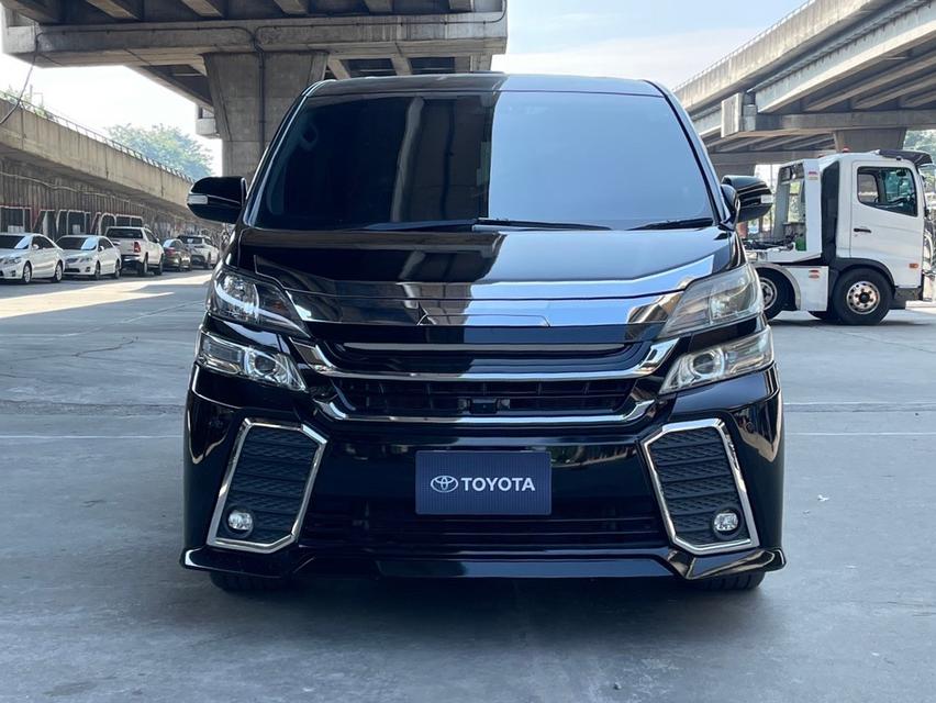 ขาย Toyota Vellfire 2.4V ปี09 2