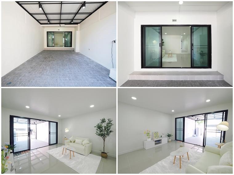 ขายราคาพิเศษ ทาวน์เฮ้าส์ 2 ชั้น ม.พรร่มเย็นวิลล่า ขนาด 20 ตร.ว. 3นอน 2น้ำ บ้านหลังริม น่าอยู่มาก พื้นที่กว้าง ฟังชั่นบ้านดีเยี่ยม พร้อมเฟอร์นิเจอร์ 5