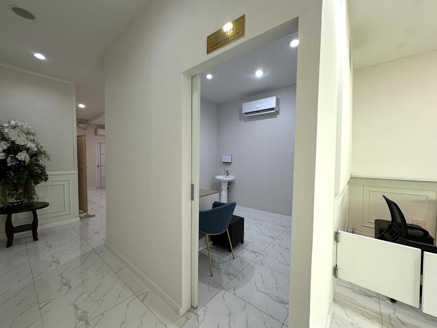 เซ้งคลินิกความงาม ร้านเสริมสวย สปา โรงเรียนสอนความงาม เป็นอาคารพาณิชย์ 4 ชั้น ตึก Stand alone ตึกติดถนนหลักในแหล่งชุมชน เจ้าของปล่อยเอง 2