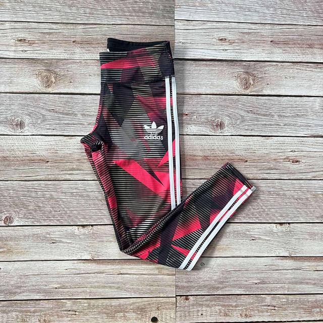 กางเกงฟิตเนสผ้ายืด adidas รูปที่ 3