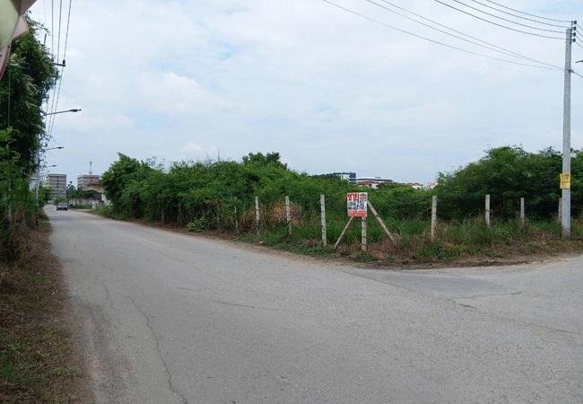 ขายที่ดิน 214 ตร.ว. หน้าม.เกษตรกําแพงแสน ถนนมาลัยแมน อำเภอกําแพงแสน นครปฐม 2