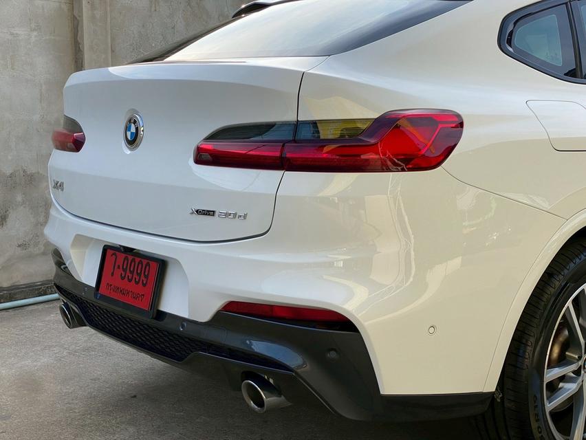 รหัสรถ PBG9999 BMW X4 xDrive20d M Sport ปี 2018 7