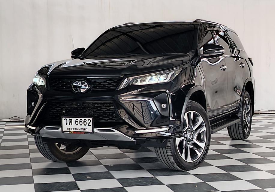 FORTUNER LEGENDER 2.8 4WD ปี 2021  ✅ ฟรีค่าจัด-ค่าโอน ✅ ฟรีประกันภัย ✅ ฟรี พรบ