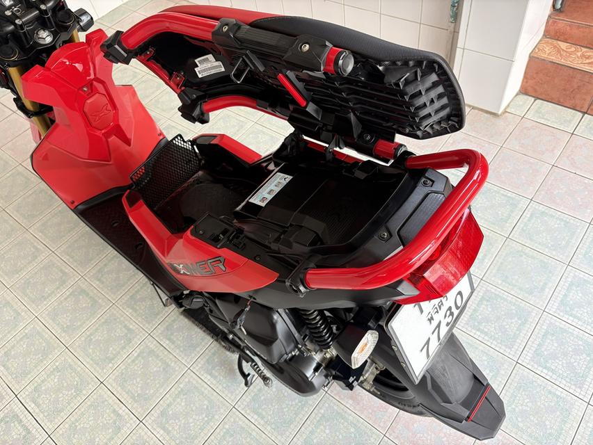 Honda Zoomer-x วิ่ง 9000 โล ปี66 รูปที่ 9