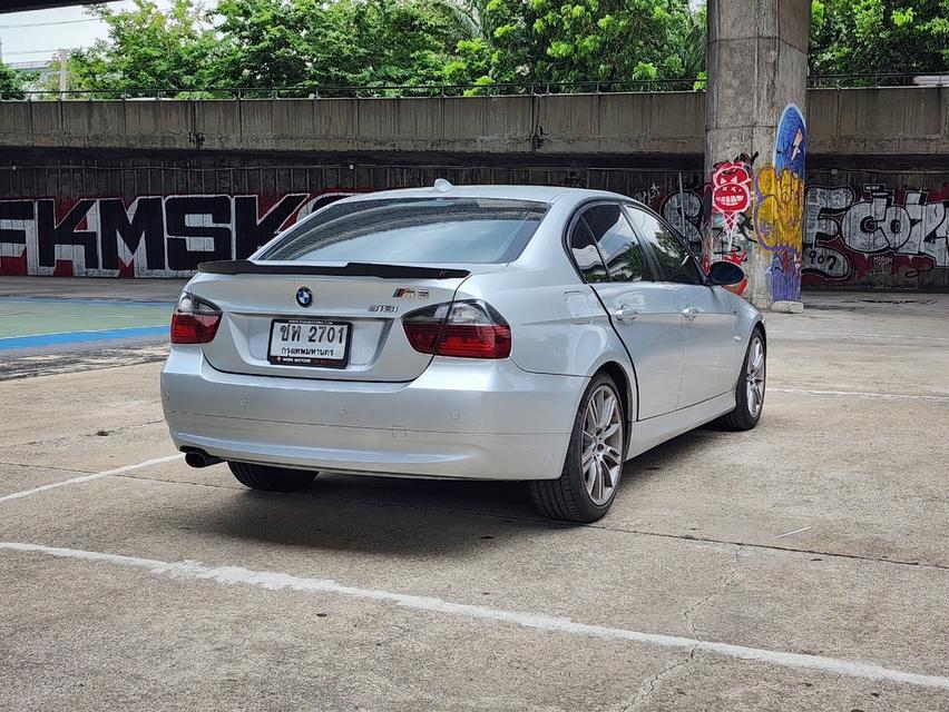 ขายรถ BMW 318i ปี 2008 สีเทา เกียร์ออโต้ 4