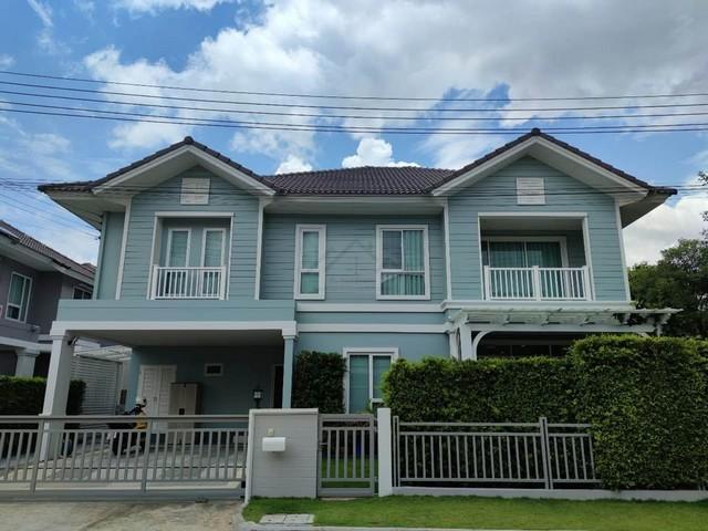 ขายบ้านเดี่ยว 2 ชั้น 86 ตรว. โครงการบุราสิริ ปัญญาอินทรา หลังมุม คลองสามวา ใกล้แฟชั่นไอส์แลนด์ 1