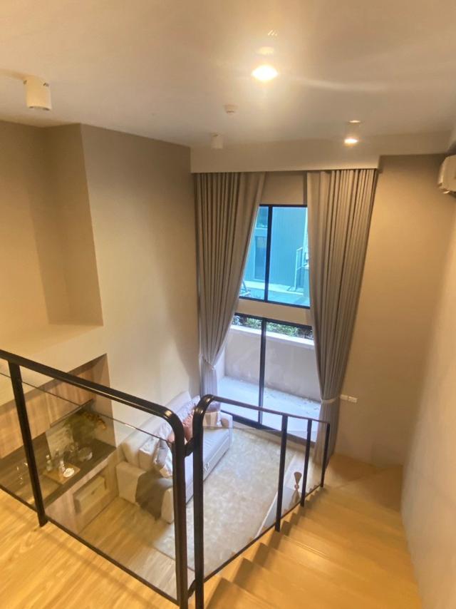 ขายห้องดูเพล็กซ์ Blossom Condo Sathorn Charoenrat 6