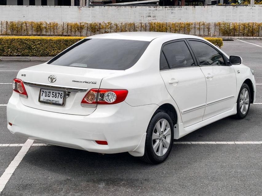 (แจ้งรหัสรถ QT5876) Toyota altis 1.6 G Auto สีขาว ปี 2013 รูปย่อยที่ 4