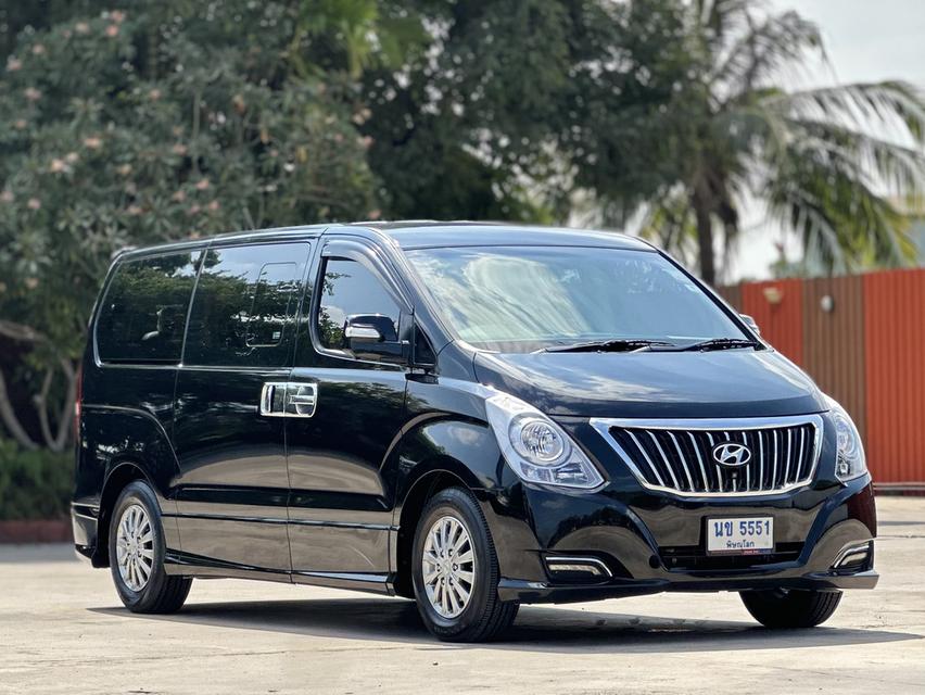 รหัสรถ PAT5551 🚙🚐HYUNDAI H1 2.5Deluxe ปี2016 3