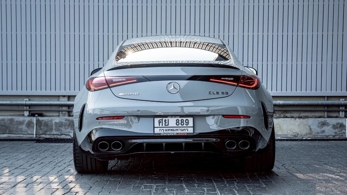Mercedes-AMG CLE53 4Matic+ Coupe 2025 รูปที่ 4