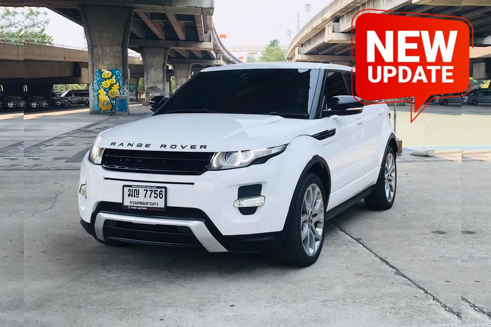 LAND ROVER RANGE ROVER EVOQUE 2.2 SD4 AT ปี 2012