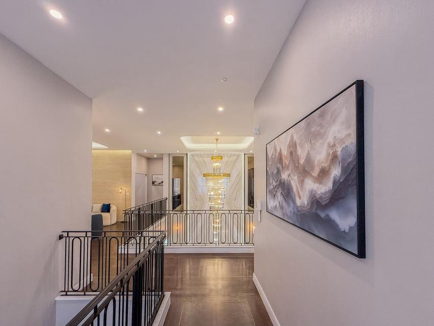 ขาย / ให้เช่า บ้านหรูสไตล์คฤหาสน์ นาราสิริ กรุงเทพกรีฑา บ้านเดี่ยว 2 ชั้น Ultra Luxury Collection จากแสนสิริ ที่ดิน 152 ตรว. พื้นที่ใช้สอย 495 ตรม. 12