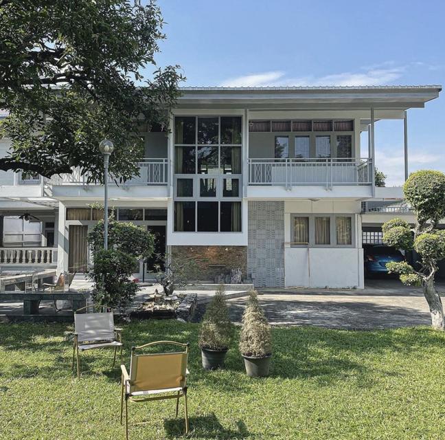 ให้เช่าบ้านเดี่ยว สุขุมวิท 62 ทำเลศักยภาพ ใกล้ BTS และทางด่วน ไลน์ไอดี ✅ @ibx7531n 1