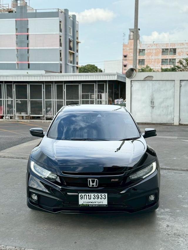HONDA CIVIC 1.5 TURBO RS TOP 2019 MINOR CHANGE สีดำ FC-FK มือเดียวป้ายแดง  3