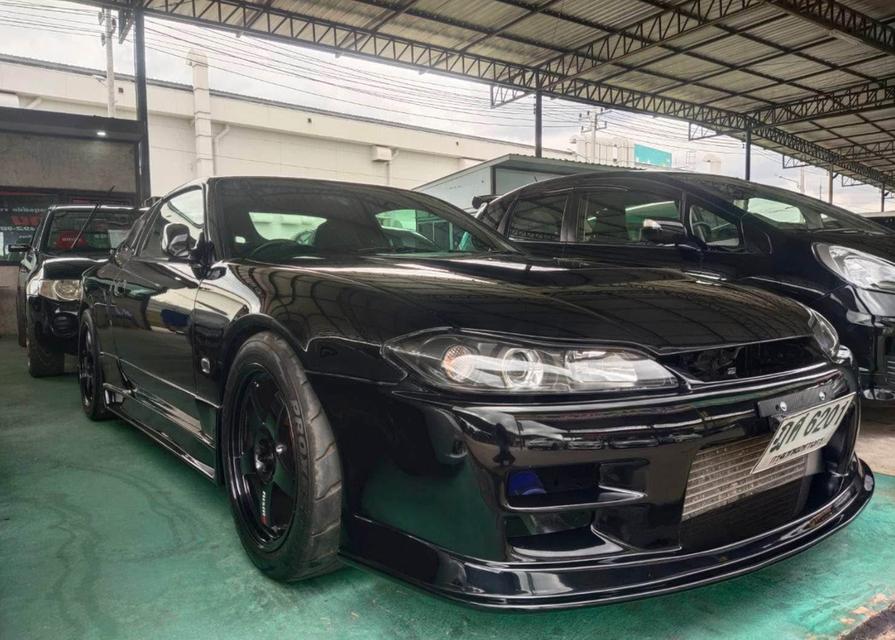 NISSAN SILVIA ปี 1999 สีดำสภาพสวย