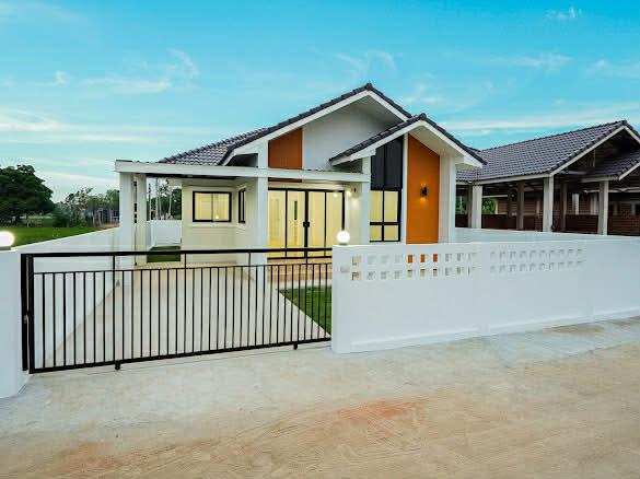 บ้านเดียว บ้านสร้างใหม่ ทำเลสันทราย 1