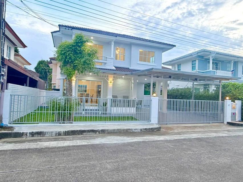 “บ้านเดี่ยว 52.5 ตร.ว.ไม่ตรงข้ามใคร! รับลมเต็มๆ 🌿ชลลดา บางบัวทอง4.19 ล้าน” 18