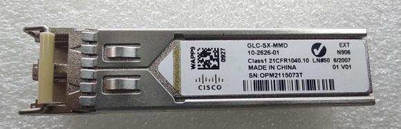 Cisco GLC-SX-MMD มือสอง ทดสอบแล้ว ประกัน 1 ปี จากผู้ขาย