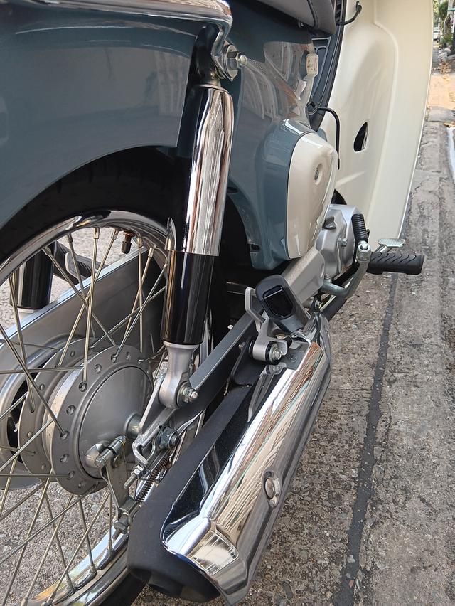 มอเตอร์ไซด์ Honda Super Cub มือสอง ปี 2025 รูปที่ 4