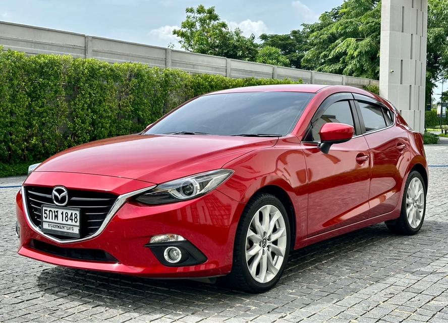 Mazda 3 2.0 S Sport  ปี 2017