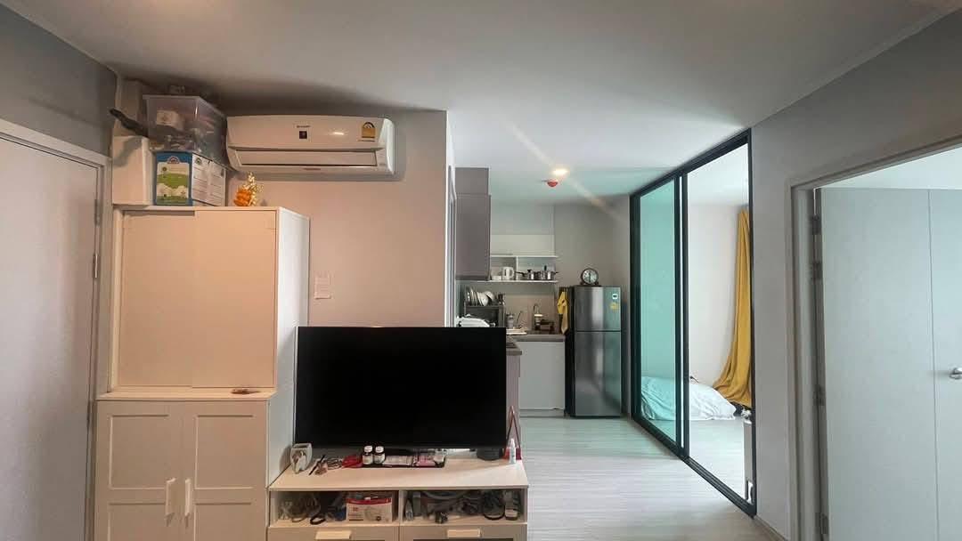 รหัส06 🔥 ขายคอนโดหรู Aspire Asoke-Ratchada - ราคาเพียง 3.4 ล้านบาท! 🔥 9