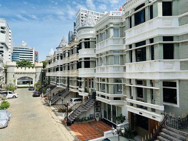 MTR103 ให้เช่าทาวน์โฮม 4 ชั้น สุขุมวิท 31 หมู่บ้านชิชา คาสเทิล ทำเลดีใจกลางอโศก-พร้อมพงษ์ ใกล้ BTS MRT และ มศว 7