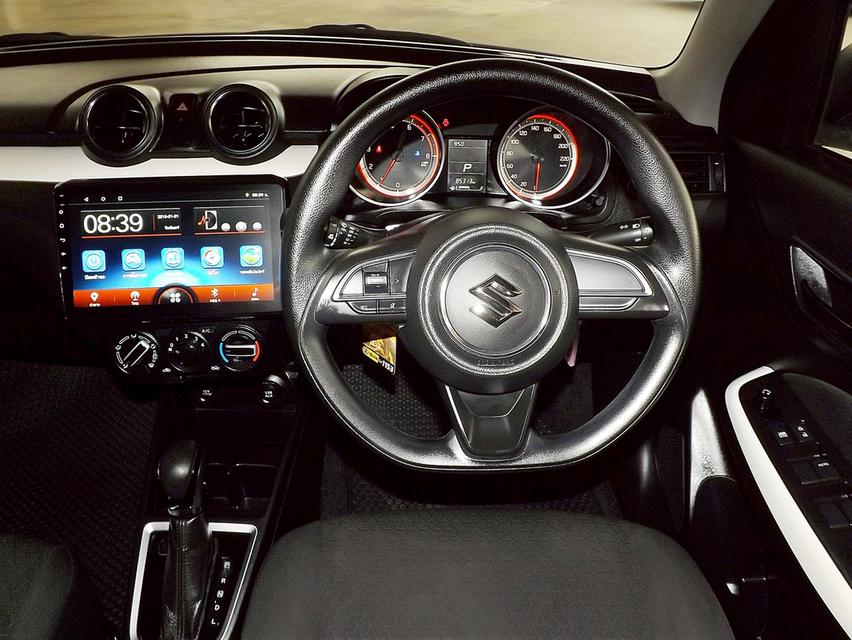 รหัสรถ KCY4799 SUZUKI SWIFT 1.2 GL MAX EDITION AUTO ปี 2021 สีขาว 10