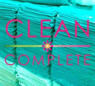 CLEAN COMPLETE บริการซักอบรีดเชิงพาณิชย์ สำหรับธุรกิจและองค์กร 8