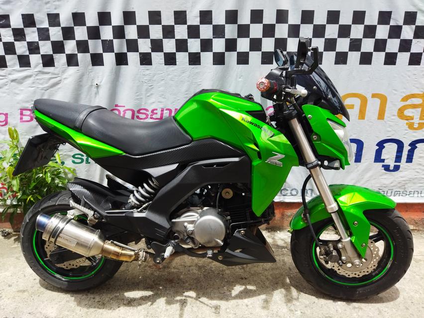 ขาย/เทริน Z125 ตัวไม่มีครัชมือ สตาร์ทมือ รถบ้านสภาพดี เครื่องดี ท่อแต่งอย่างดี เสียงเพราะไม่ดังมาก จด ก.พ.59 เล่มทะเบียน ชุดโอนครบ ระบบไฟ ระบบเบรค ส