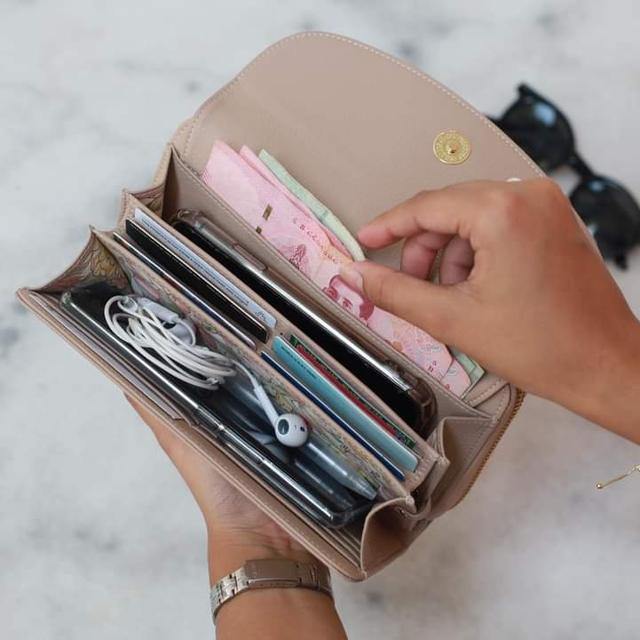 กระเป๋า Borboleta jolet wallet 3