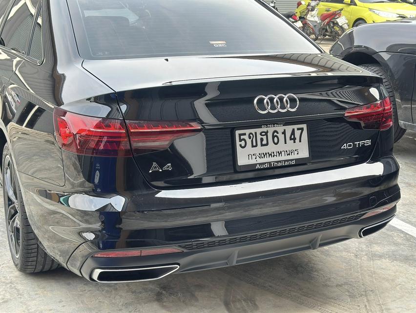 Audi A4 40 TFSI 2023