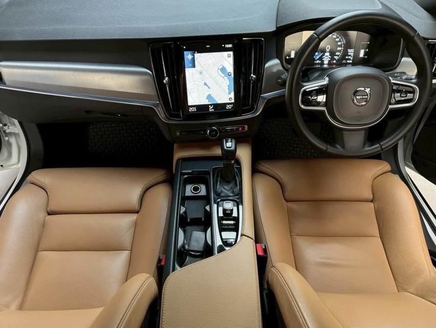 Volvo S90 D เครื่องดีเซล TOP ปี 18 วิ่ง 70000 KM รูปที่ 9