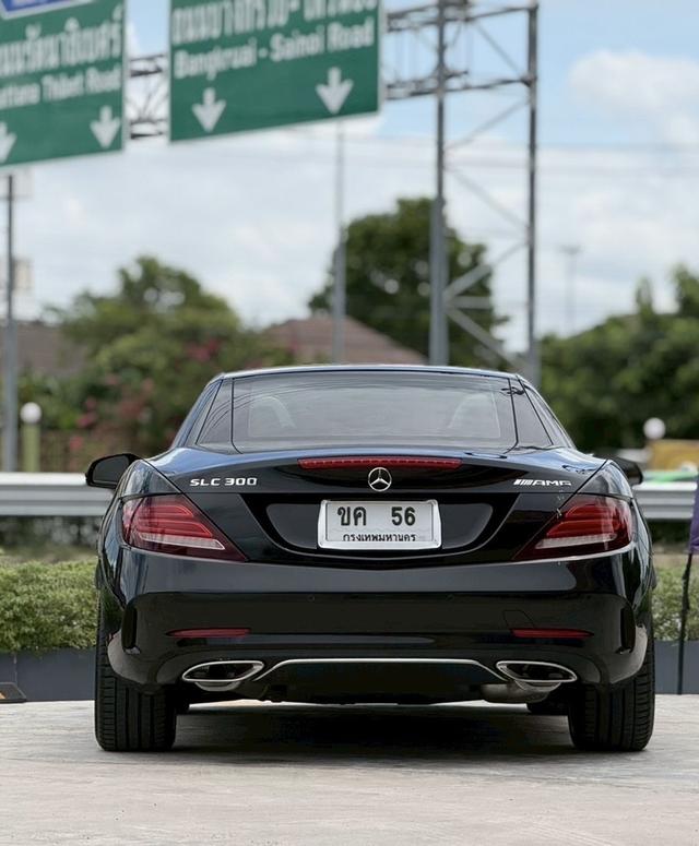 2017 BENZ SLC-CLASS, 300 โฉม R172 ปี15-ปัจจุบันเครื่องยนต์เบนซิน เลขไมล์น้อยสุด รูปที่ 2