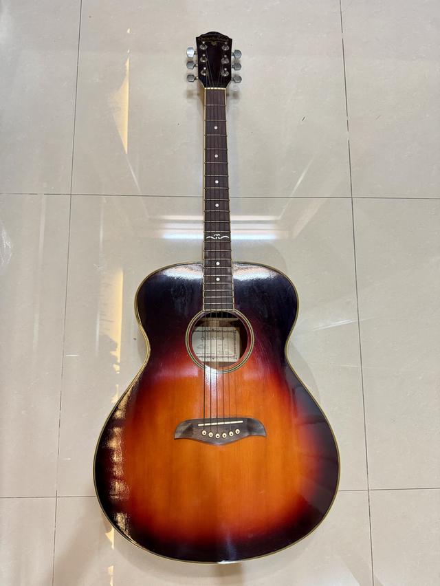ขายกีต้าร์โปร่ง Oscar Schmidt ใช้น้อยสภาพดี