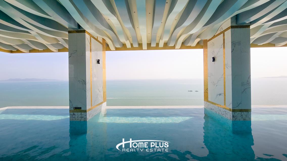 🌊 ขายคอนโดหรู Copacabana Beach Jomtien พัทยา – วิวทะเล ชั้น 34 13
