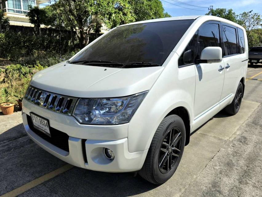  Mitsubishi Delica Space Wagon MPV ท๊อปสุด ไมลเเค่ 200,000 km เท่านั้นๆ