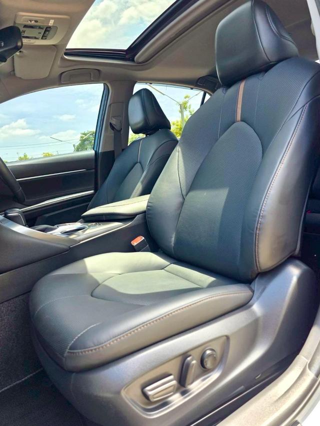 TOYOTA NEW CAMRY 2.5 HEV PREMIUM LUXURY SUNROOF สีขาว ปี 2023 สีขาว ไมล์ 41,000กม. 9