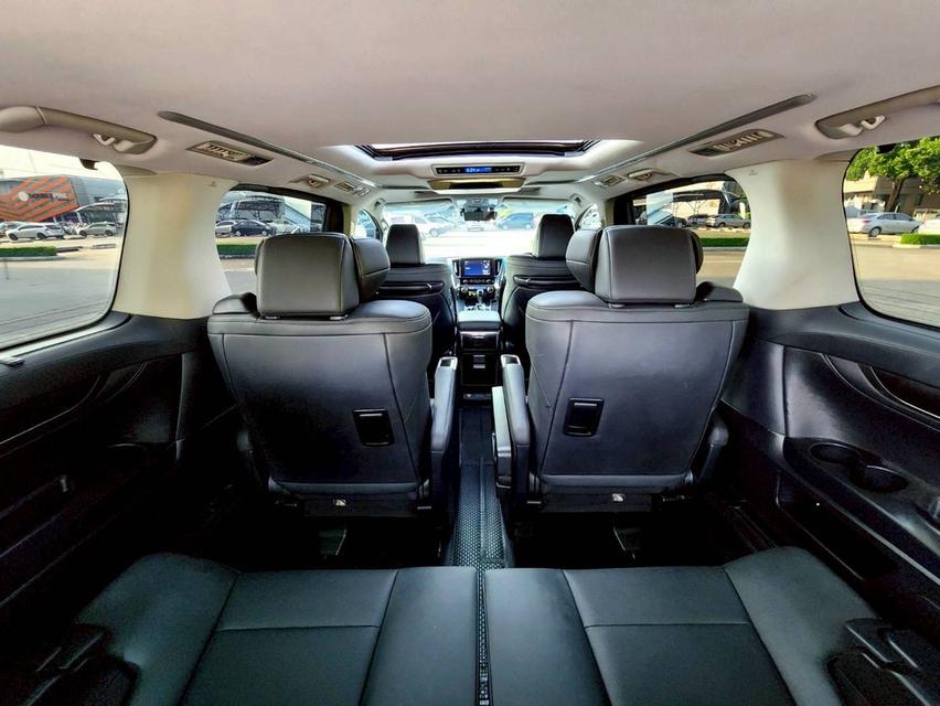 รหัสรถ PEAT0761 🚙🚐TOYOTA ALPHARD​ SRC HYBRID ปี​ 22 แท้ 7