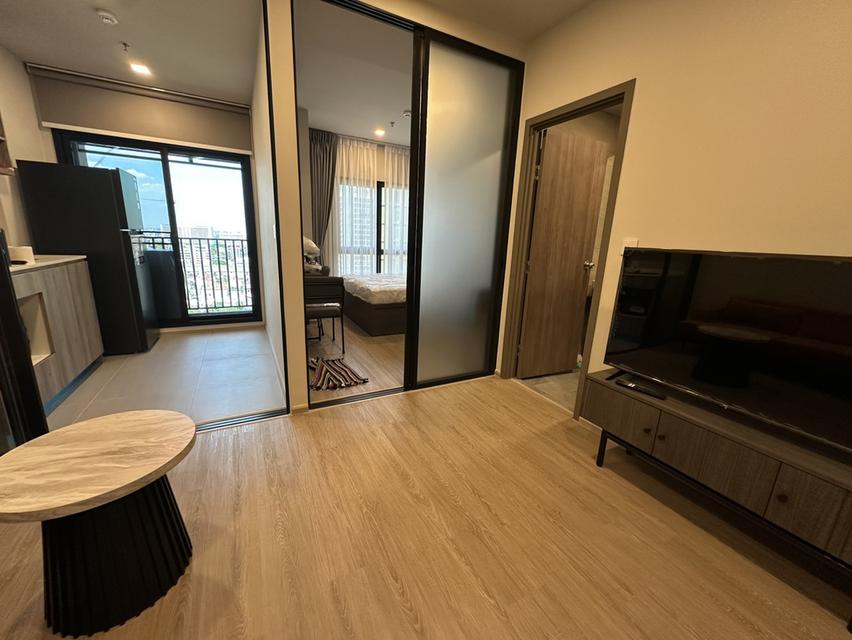 ให้เช่าคอนโด คอนโดเลี้ยงสัตว์ได้ 🐶🐱 Metris District Ladprao ห้องสวยสภาพใหม่มาก เฟอร์นิเจอร์ครบ พร้อมเข้าอยู่ 2