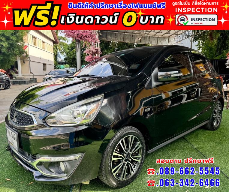 ปี2019 Mitsubishi Mirage 1.2 GLS LTD รุ่นTOP สุด ไมล์แท้ 35,xxx กม. 2