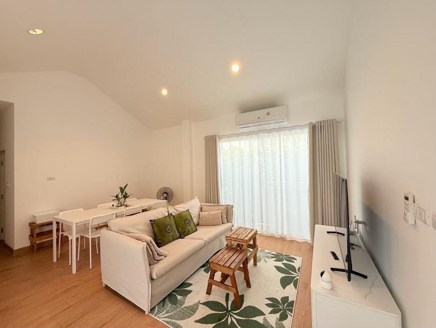 ขาย และ ให้เช่า บ้านเดี่ยวมินิมอล แก่งคอย สระบุรี โครงการ ซีรีน คอร์ทยาร์ด (Serene Courtyard)
