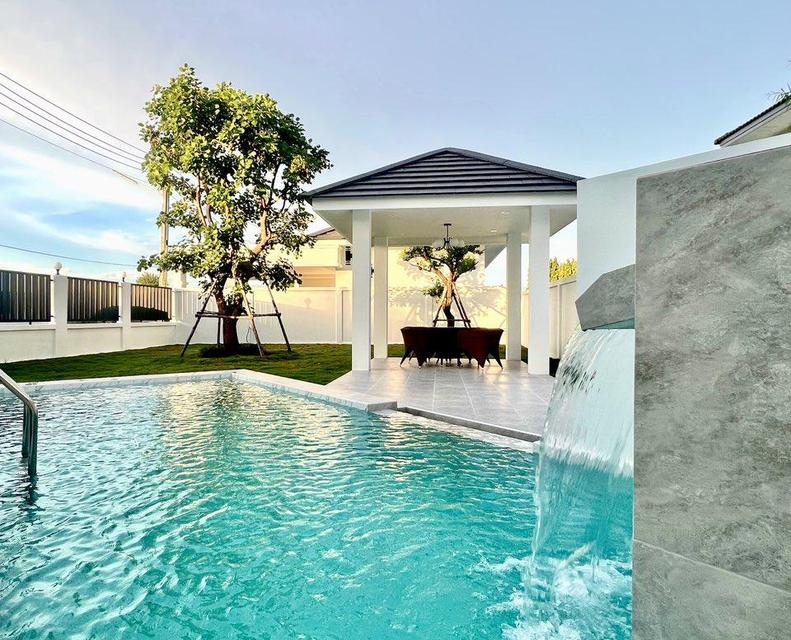 ขายบ้านเดี่ยว 2 ชั้น 99 ตร.ว. TW. Garden Hill นาจอมเทียน ย่านห้วยใหญ่ สัตหีบ ชลบุรี 2