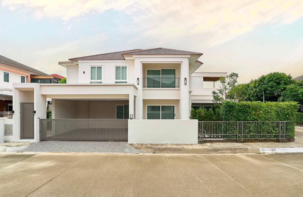 บ้านในโครงการวรารมย์เจริญเมือง 1