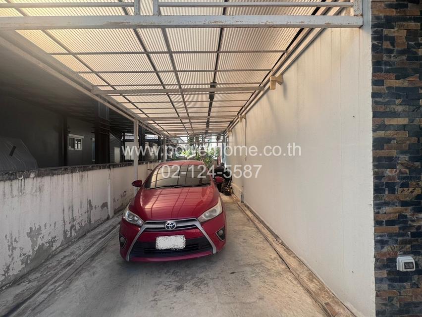 หมู่บ้าน เดอะทรัสต์วิลล์ วัชรพลหทัยราษฏร์ ใกล้ตลาดมารวย ซ.หทัยราษฏร์ ถนนหทัยราษฏร์ ต.บึงคำพร้อย อ.ลำลูกกา จ.ปทุมธานี 5