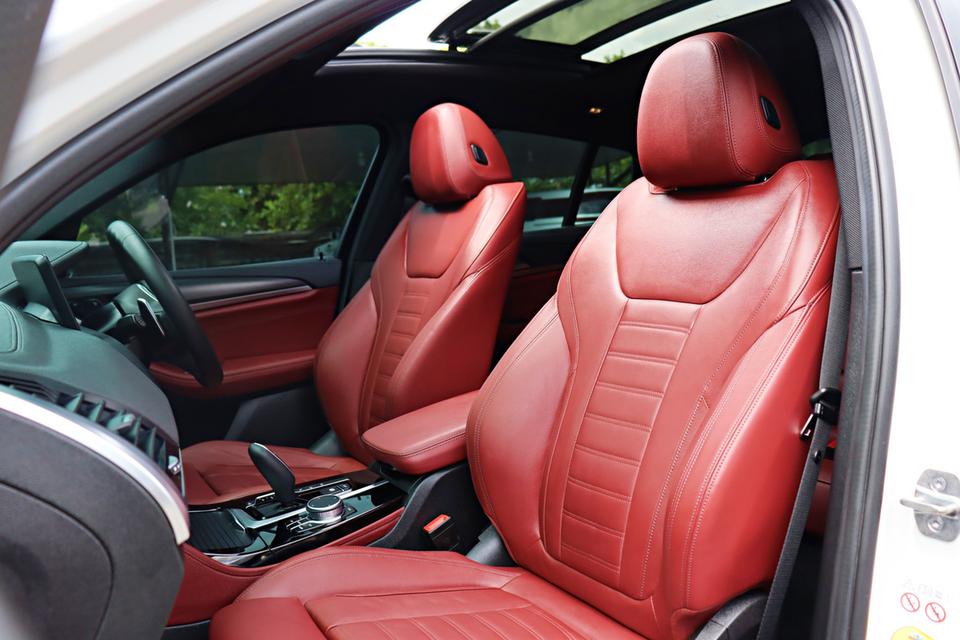 2021 BMW X4 X-Drive 20d M-Sport X ( G02 ) 10