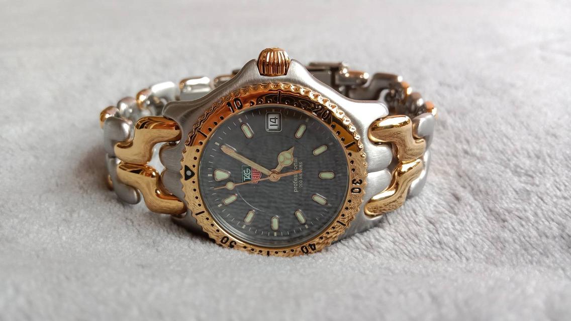 30.TAG HEUER ระบบ Quartz Boy size หน้าปัด 36 mm อปก.กล่องแทน