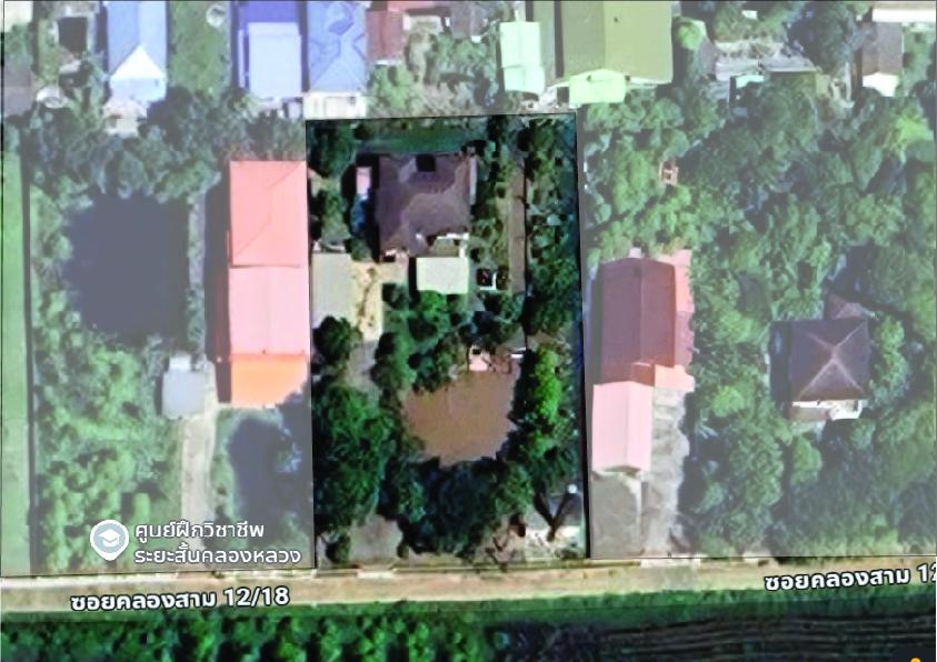 บ้าน เดี่ยว คลองหลวง 2 ไร่ บ้าน คลองหลวง คลองสาม 3
