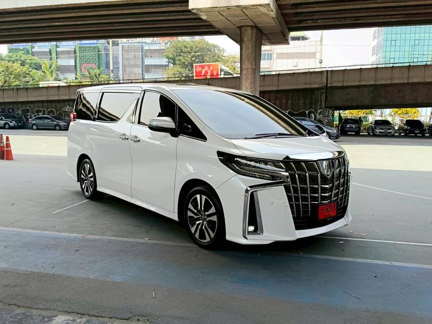 รหัสรถ PEAT6274 🚙🚐TOYOTA ALPHARD​ SC​  ปี​ 19 