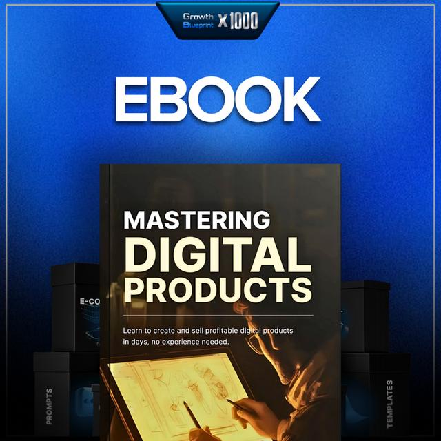 EBOOK - Mastering Digital Products - ผู้เชี่ยวชาญดิจิตอลโปรดักส์